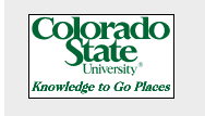 Go to the Colorado State University Homesite