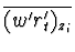 $\overline{(w'r'_t)_{z_i}}$